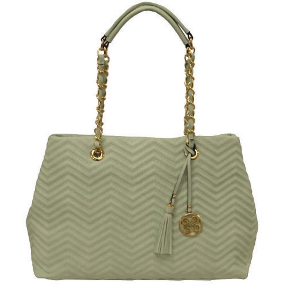 Perlina Mint Fashion Tote